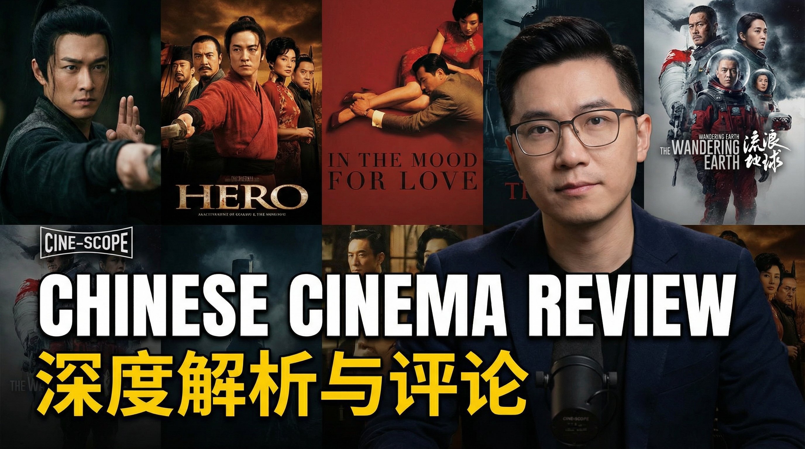 捷克街头捷克街头影视解说 | 2026年度最佳华语电影深度视频解析